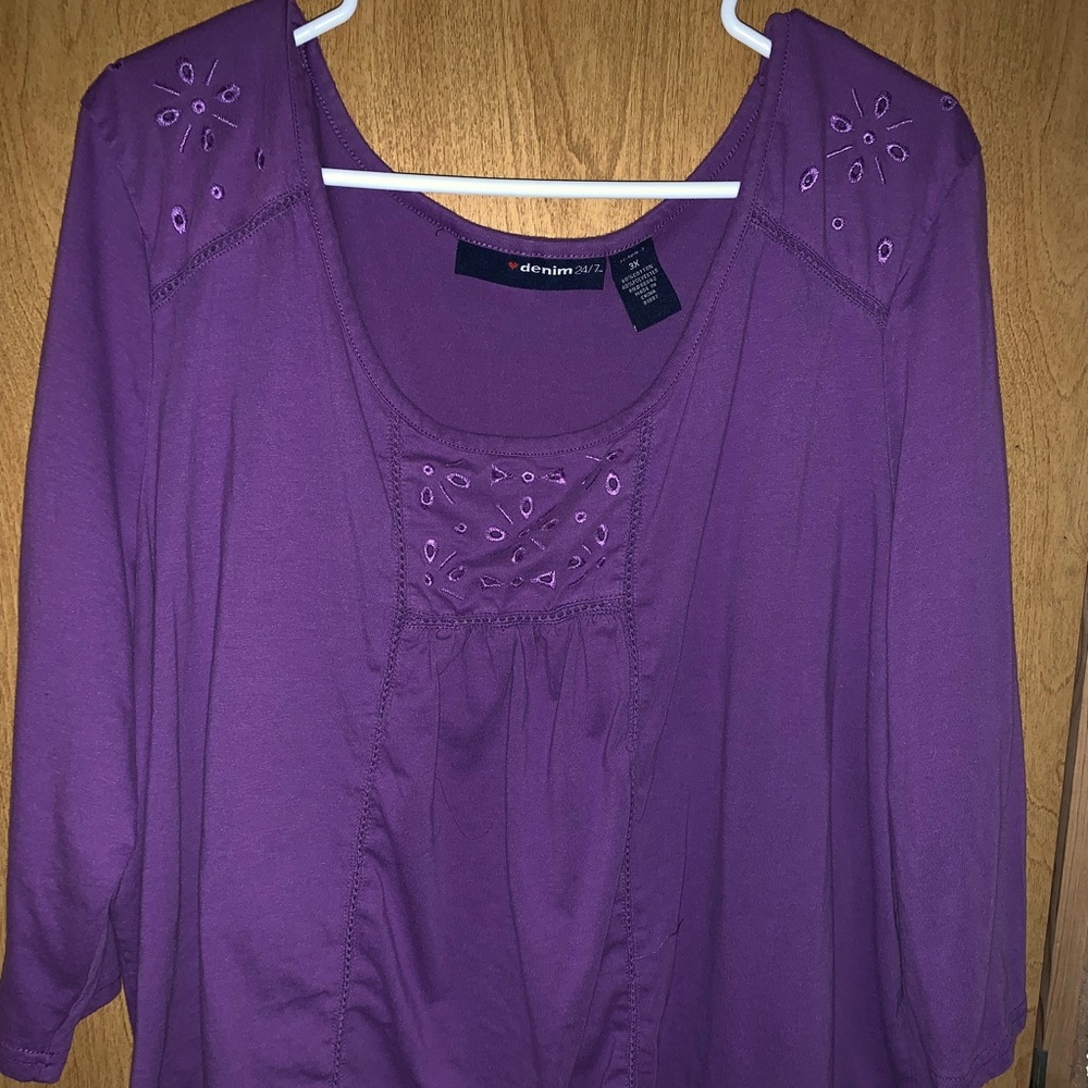 3/4 Sleeve Shirt